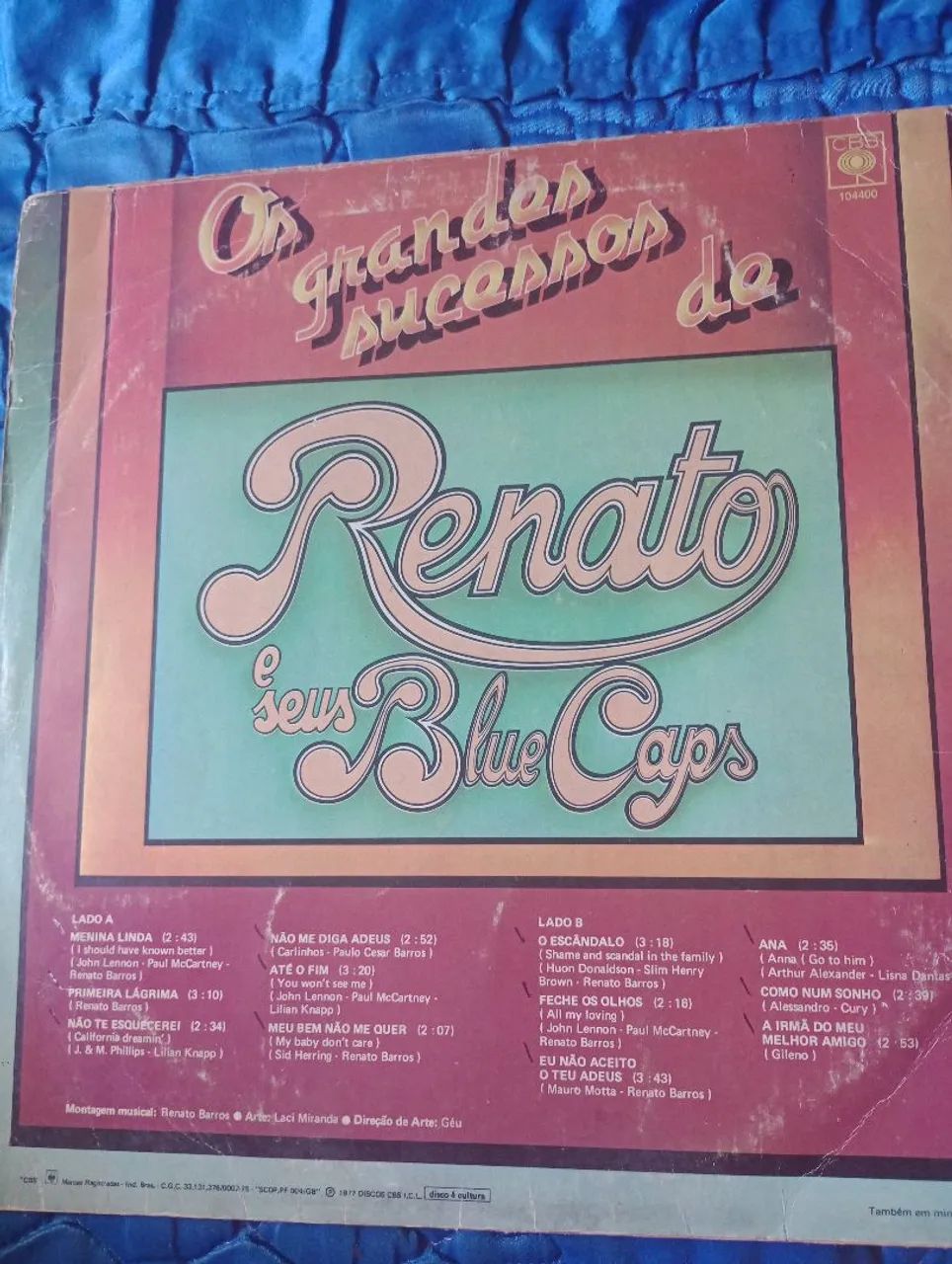 Os grandes Sucessos Renato e seus Blue Caps - Foto 2