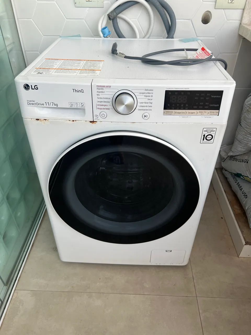 Máquina de lavar LG Thinq - Foto 4