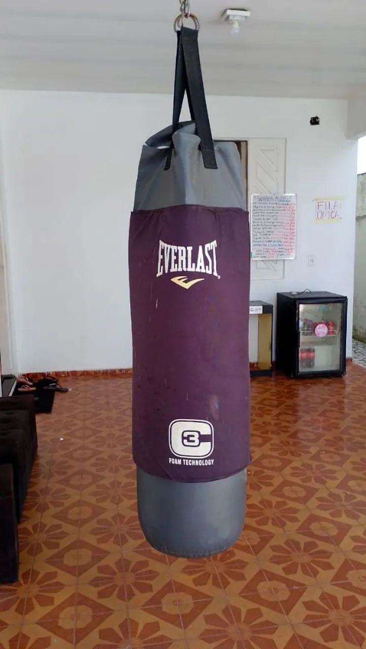 Vendo Saco de Pancada Everlast  - Foto 2