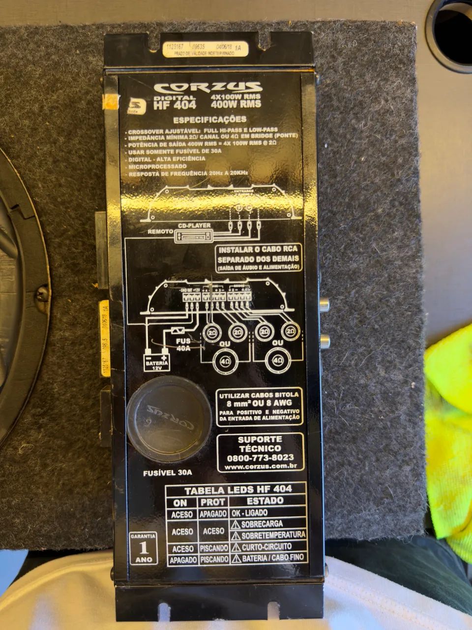 Vende-se sobwoofer bomber com módulo  - Foto 4