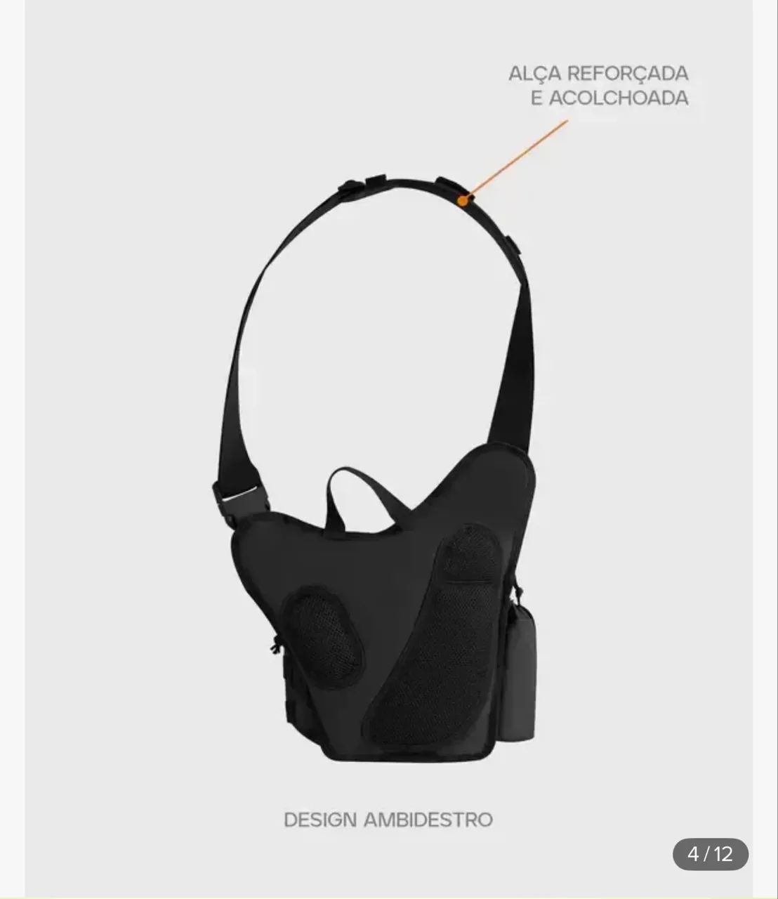 Vendo bolsa Invictus Urban - Foto 3