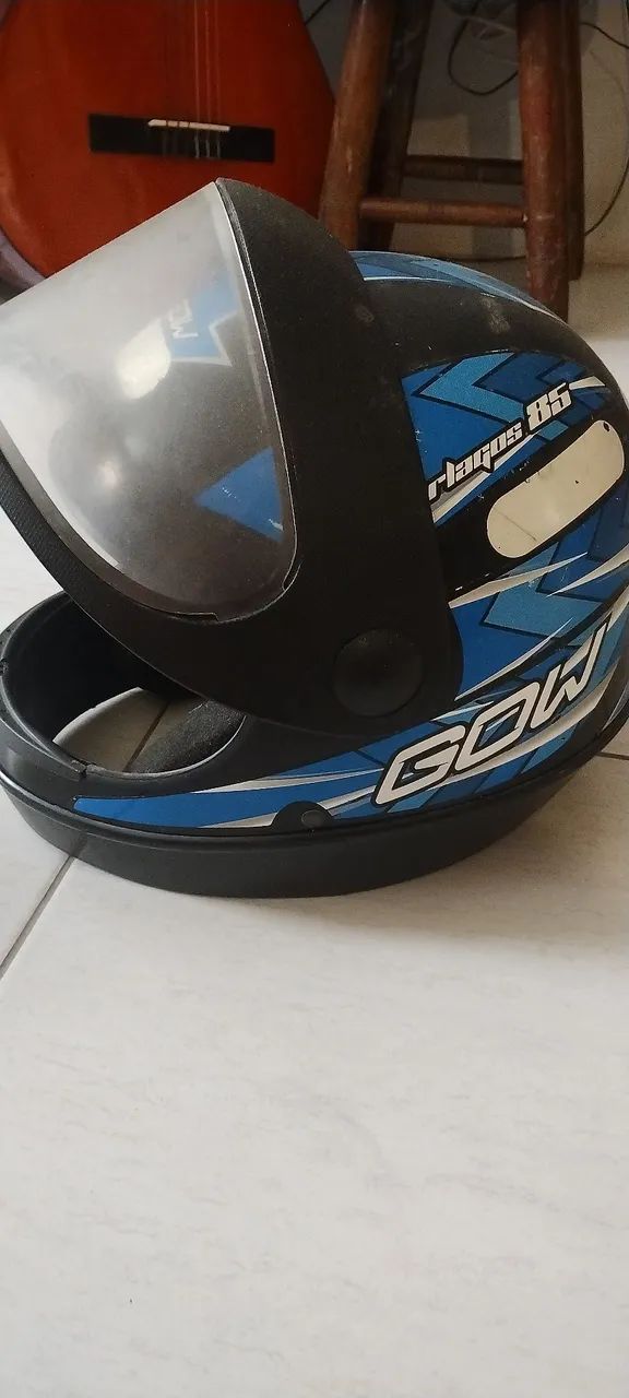 Capacete de moto 