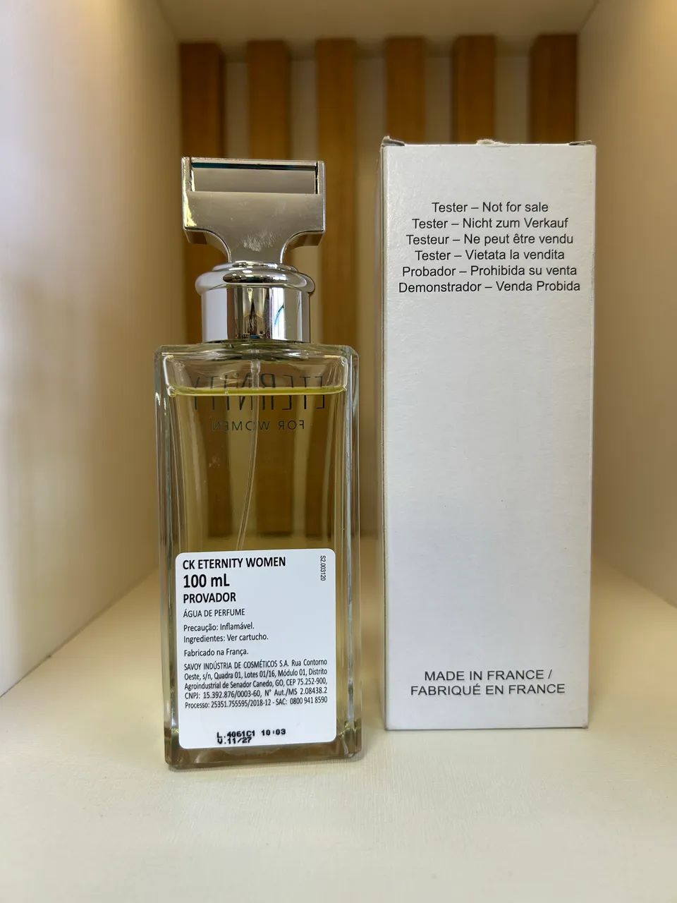 Calvin Klein - Eternity Feminino Eau de Parfum 100ml - Foto 2