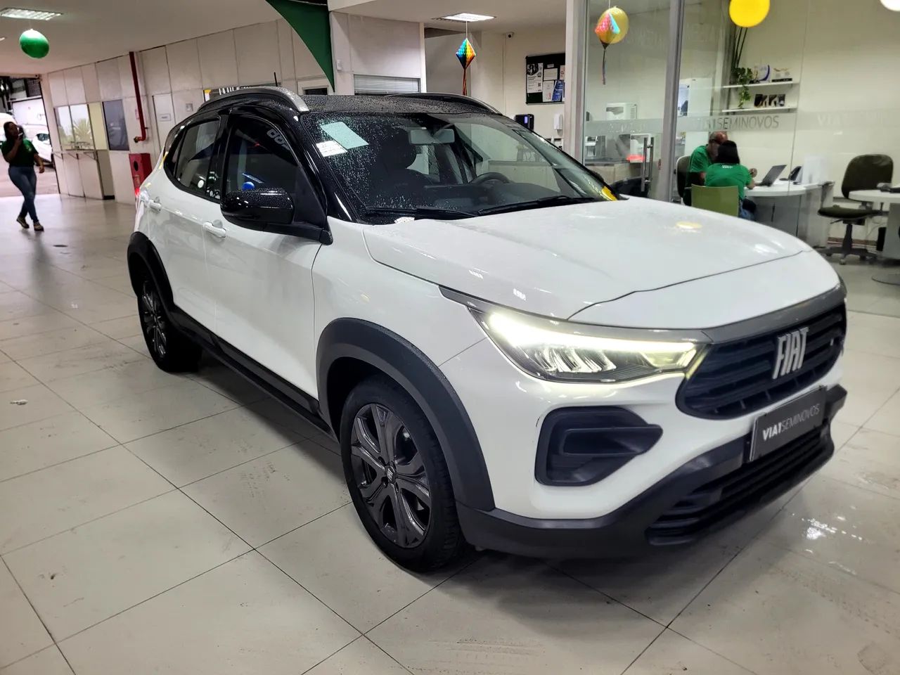 Fiat Pulse PULSE AUDACE 1.0 Turbo 200 Flex Aut. 2024