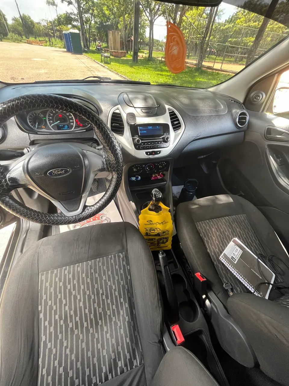 Ford KA 1.0 Se/se Plus Tivct Flex 5P 2021 - Foto 5