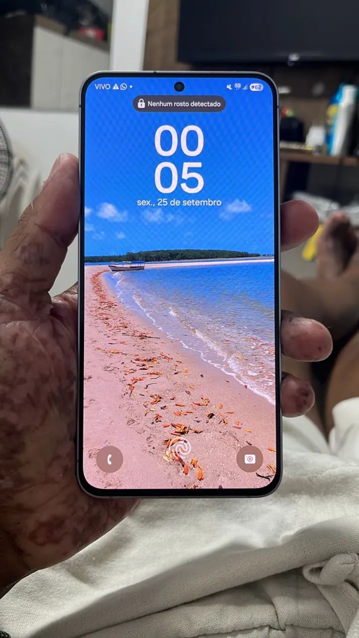 Samsung s25 fé 256 gb  - Foto 2