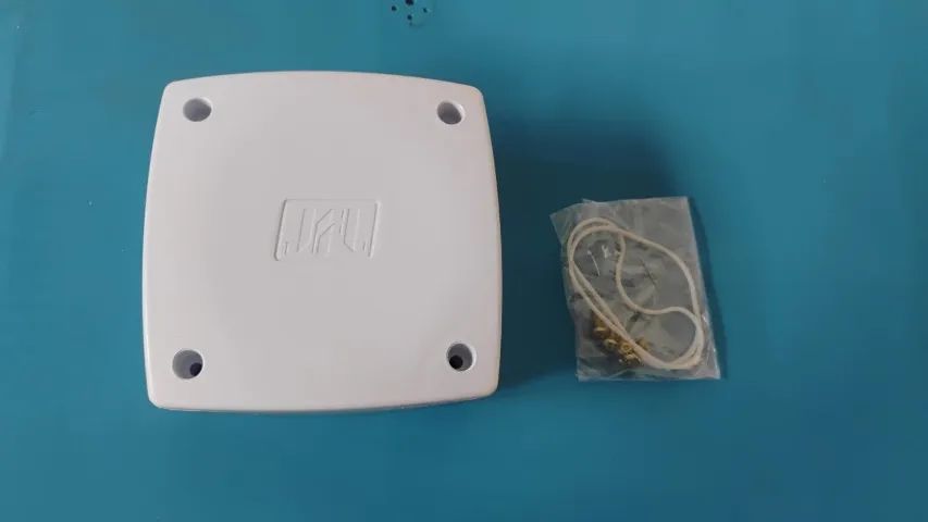 Kit 3 Caixas Organizadoras de Cabos JFL 180° Externas Novas