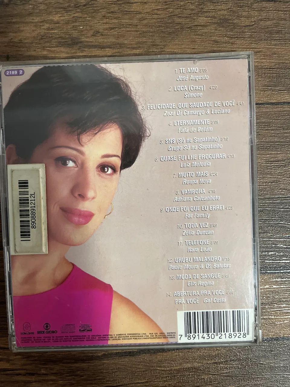 CD Torre de Babel Nacional 1998 - Foto 2