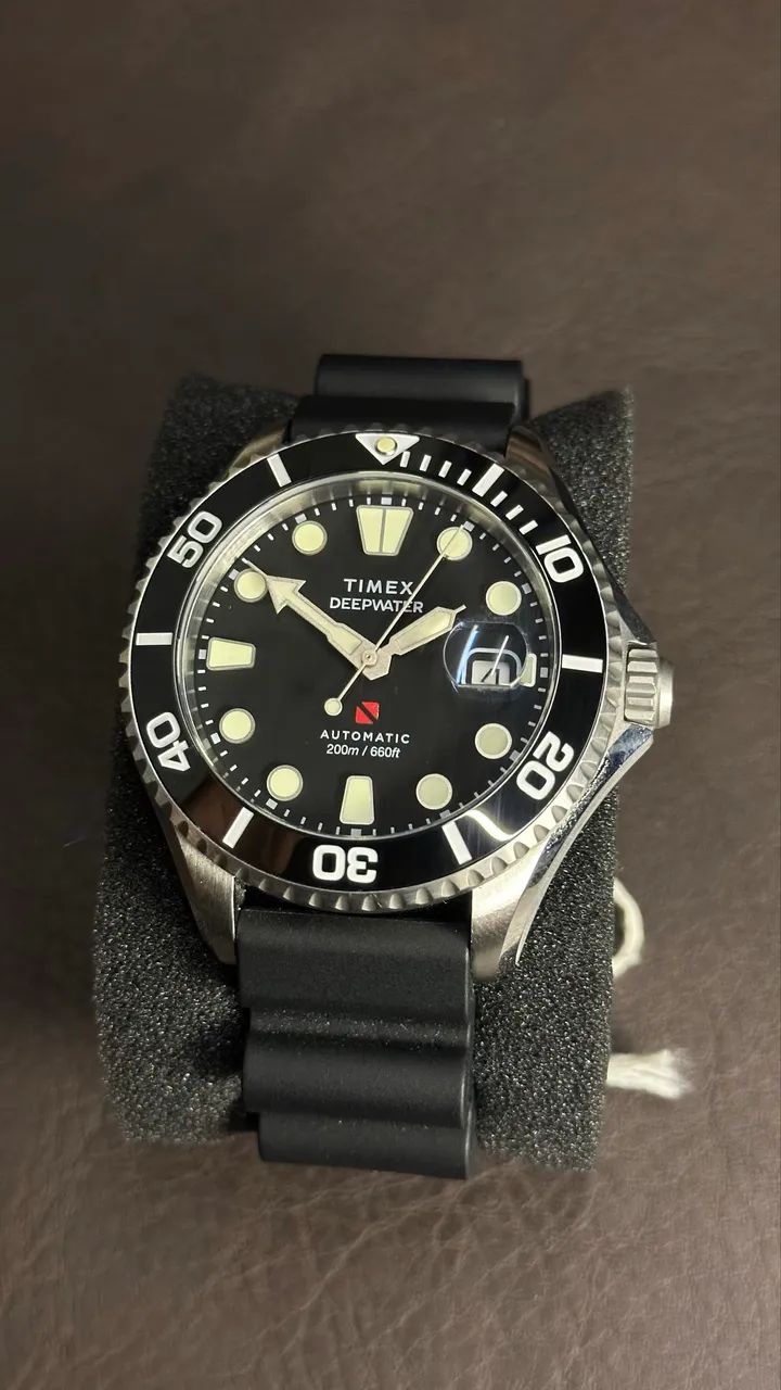 Timex Deepwater Meridian 200 Automatic (TW2Y40000) - Foto 2