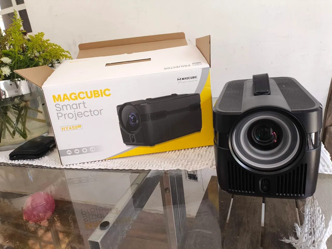 Projetor magcubic HY450c  - Foto 2