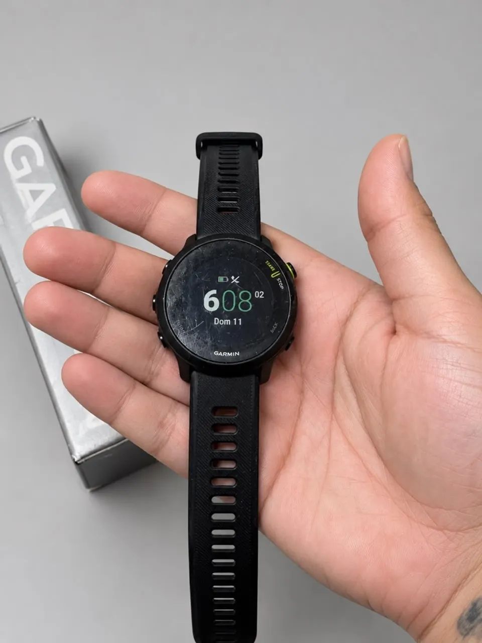 Relógio Garmin forerunner 55 - Foto 3
