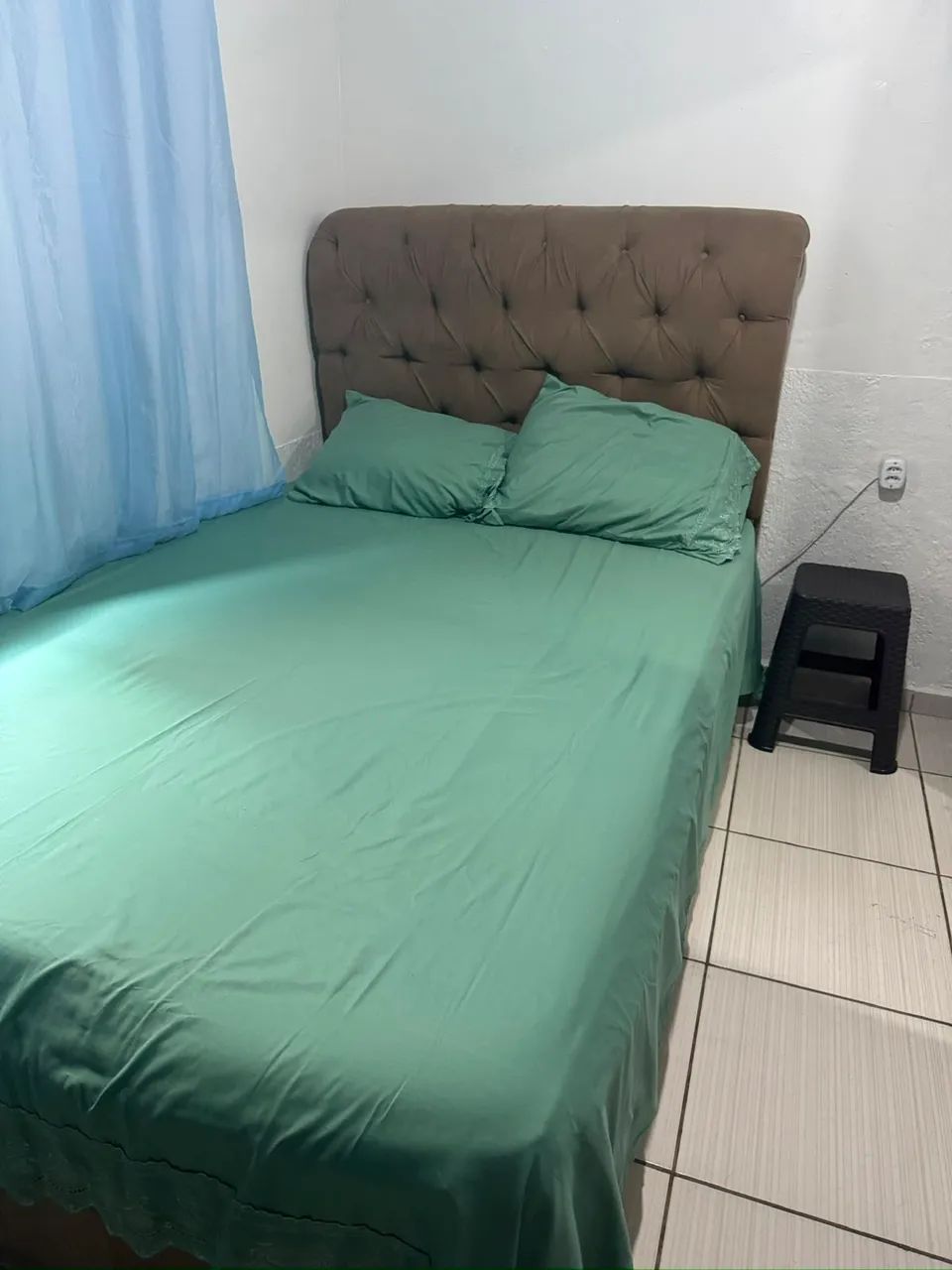 Cama solteirão com colchão rígido magnético  - Foto 2