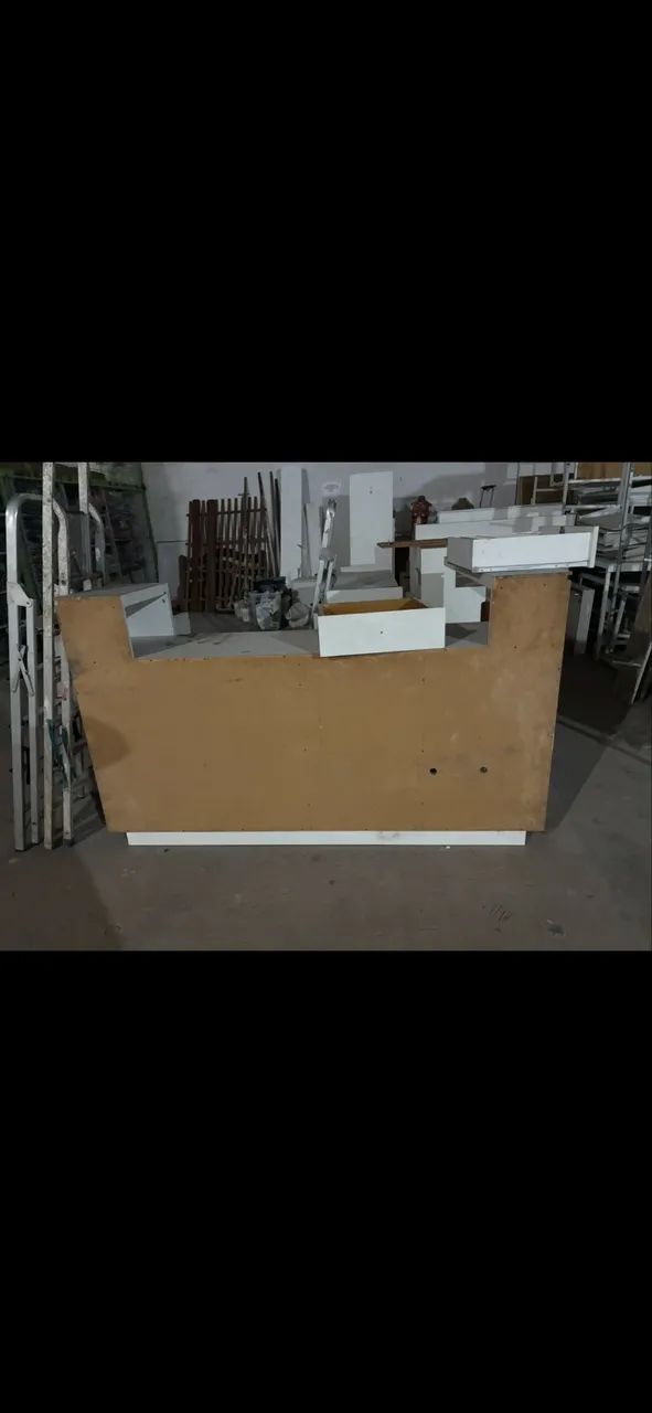 Balcão de Atendimento/Recepção em MDF - Foto 5
