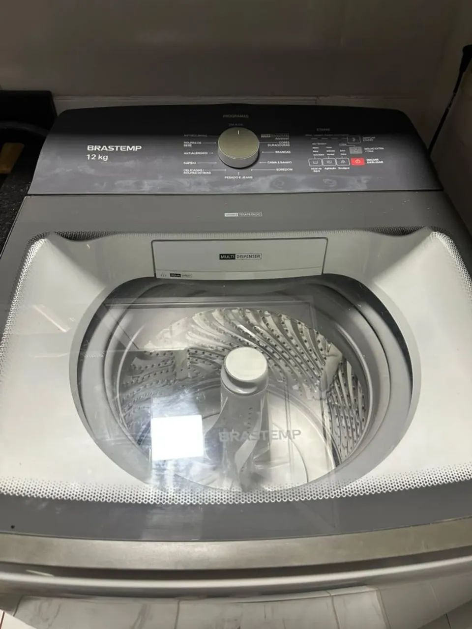 Brastemp 12kg lavadora 
