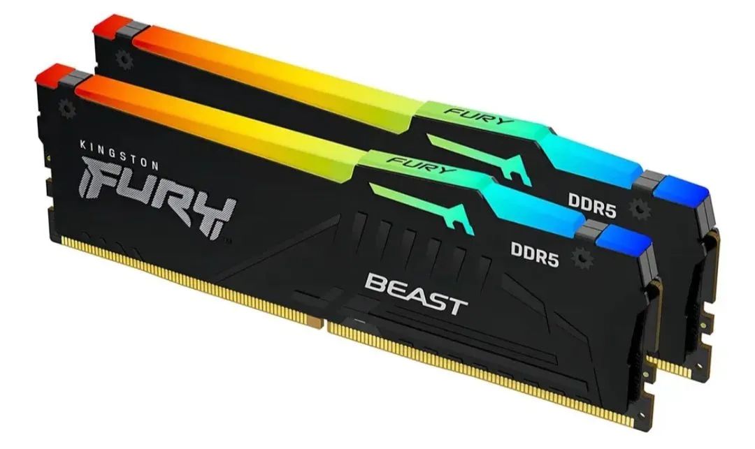 Memoria kingston ddr 5 1x32 gb 5600htz nova. - Memória RAM