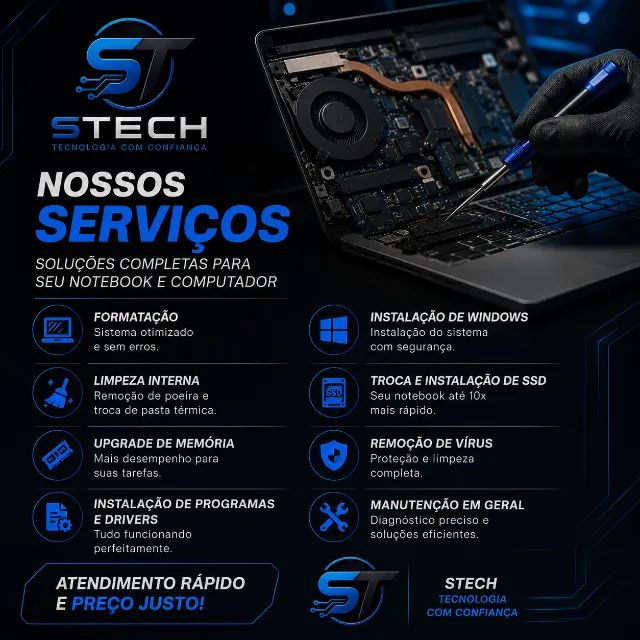 Notebook lento? Deixe ele rápido novamente! | STech - Foto 2