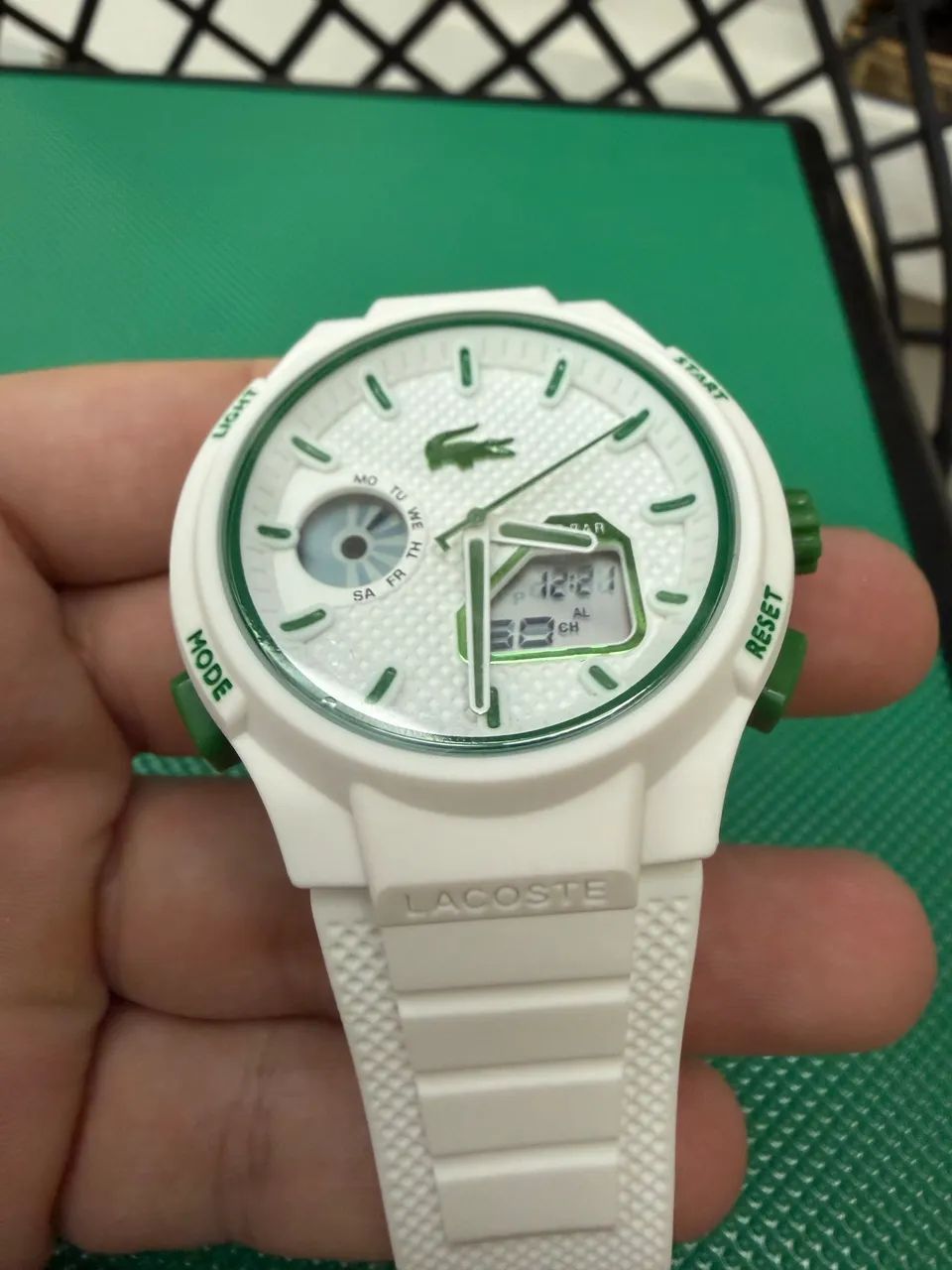 Relógio Lacoste Branco - Foto 2