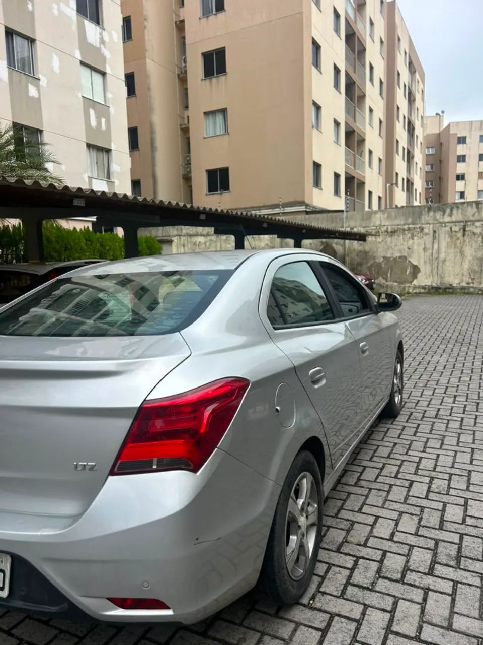 Chevrolet Prisma PRISMA Sed. LTZ 1.4 8V FlexPower 4p Aut. 2018