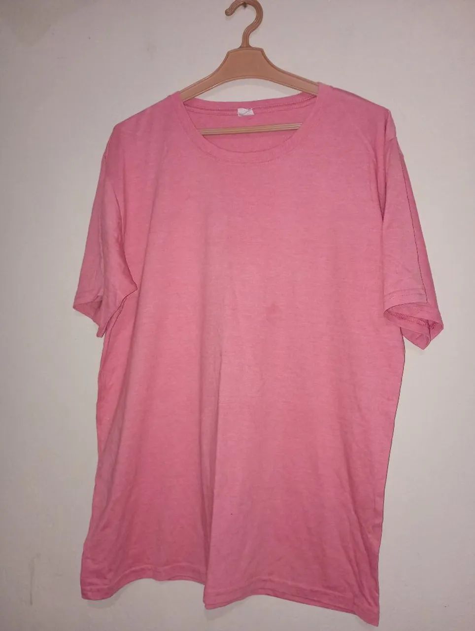 Camisa Rosa básica 