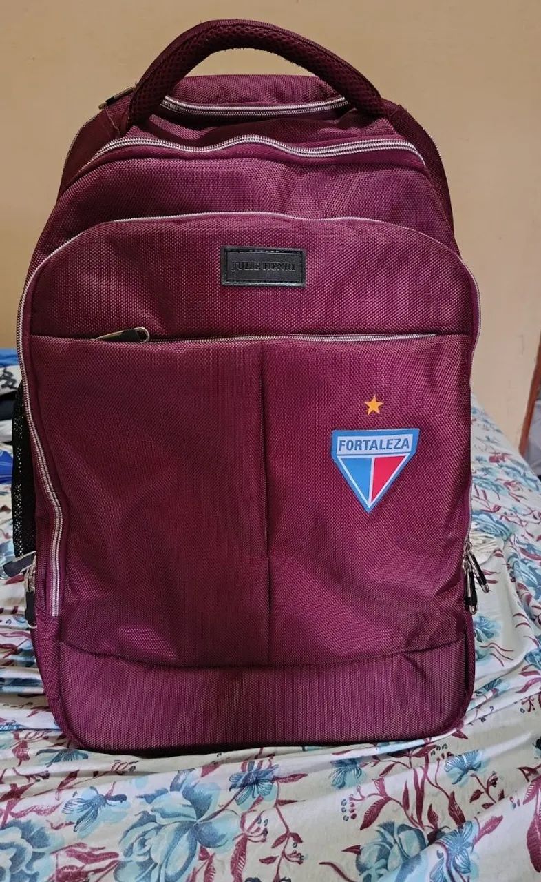 Mochila de viagem Fortaleza com rodinhas  - Foto 5