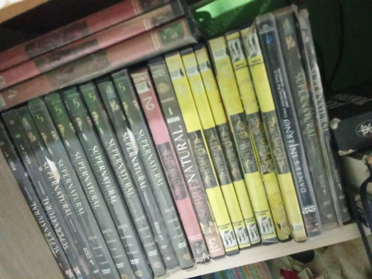 DvD's Supernatural/Sobrenatural - Foto 2