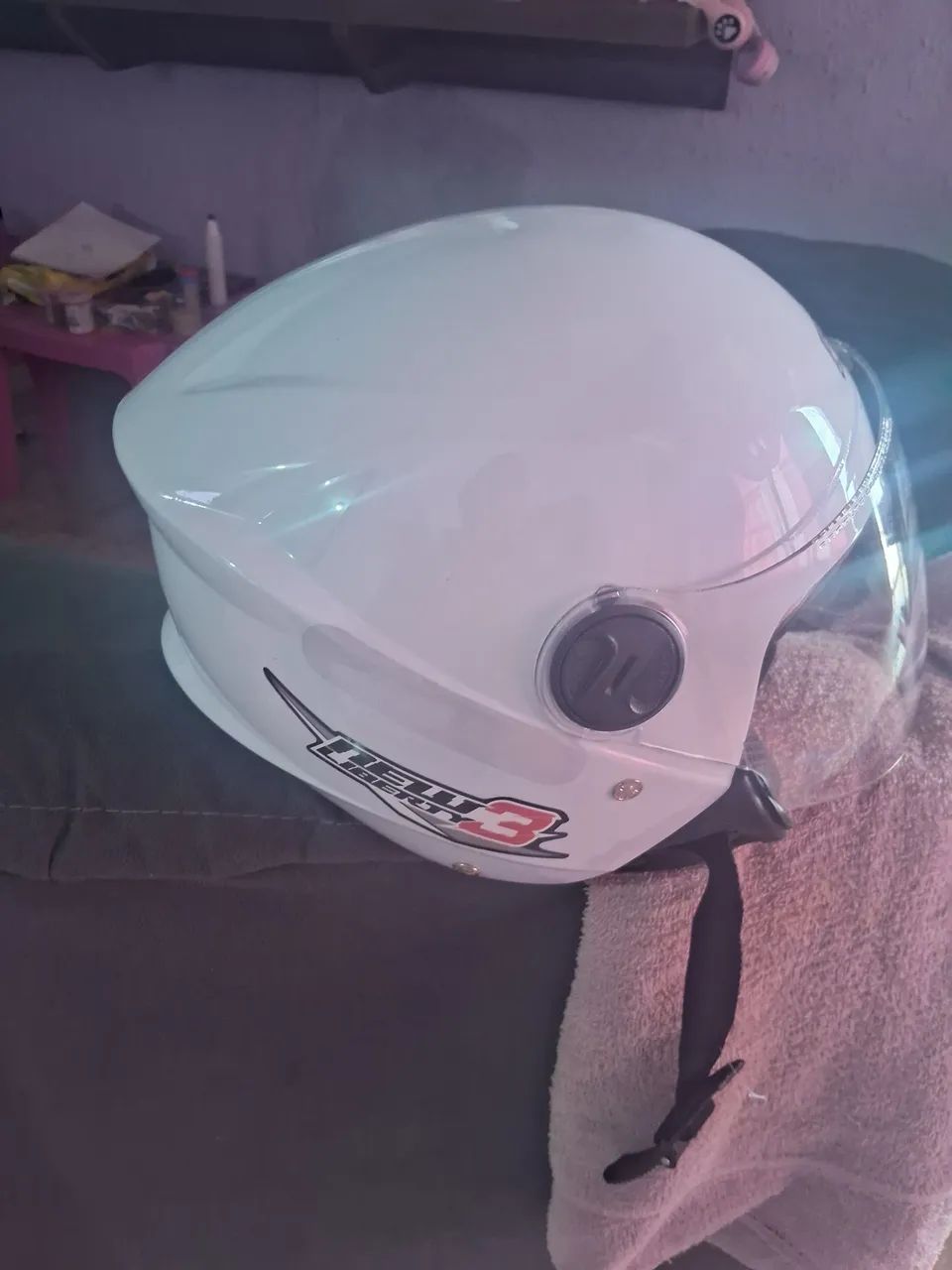 2 capacetes novos - Foto 4