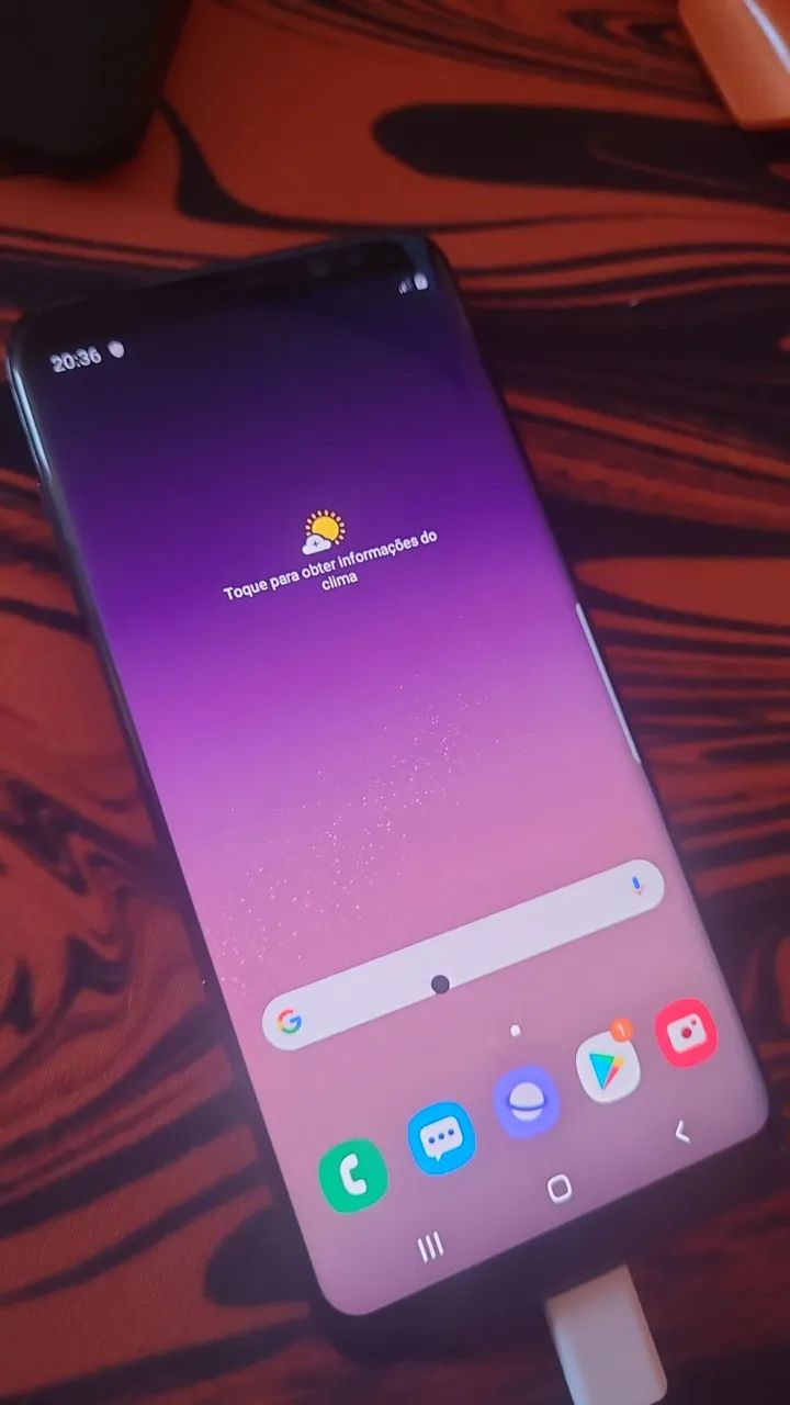 Samsung s8 plus bom pra DEX - Foto 2