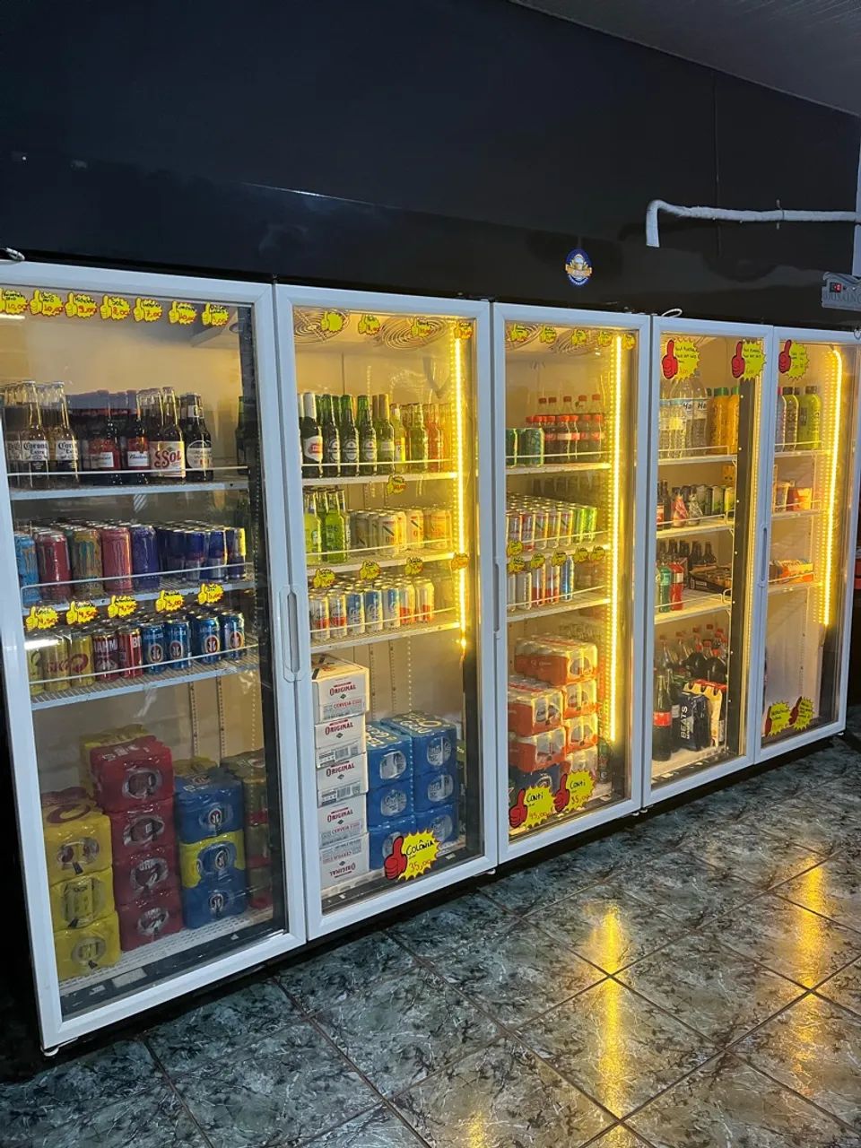 Freezer expositor 