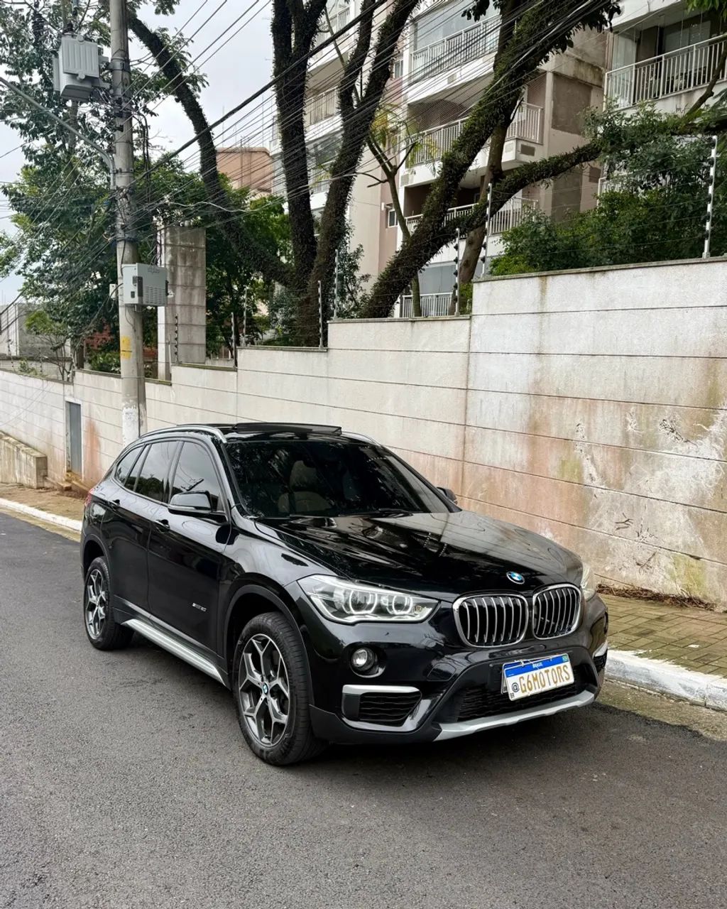 BMW X1 Sdrive 20I X-line 2.0 TB Active Flex 2017