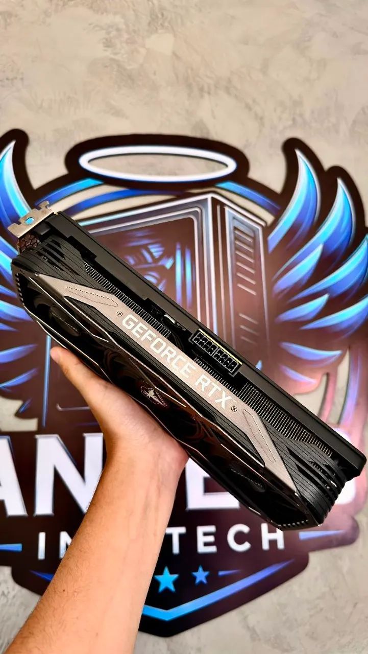 RTX 3070 Ti Triple fan 8GB Phoenix  - Foto 2