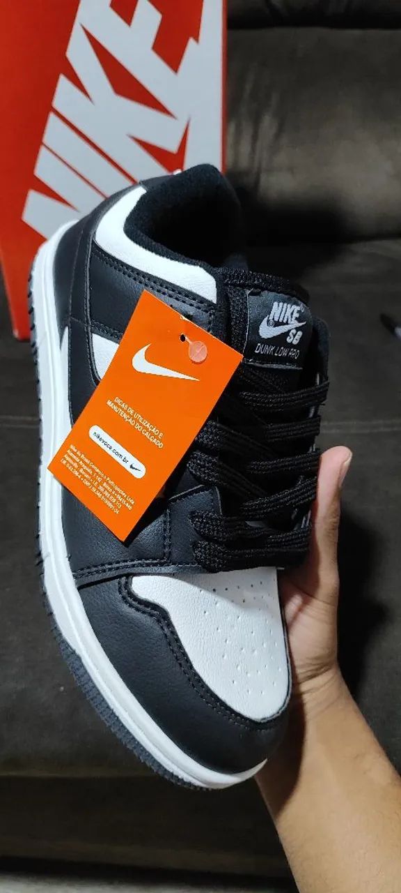 Tênis Nike Dunk tamanho 39 - Foto 5