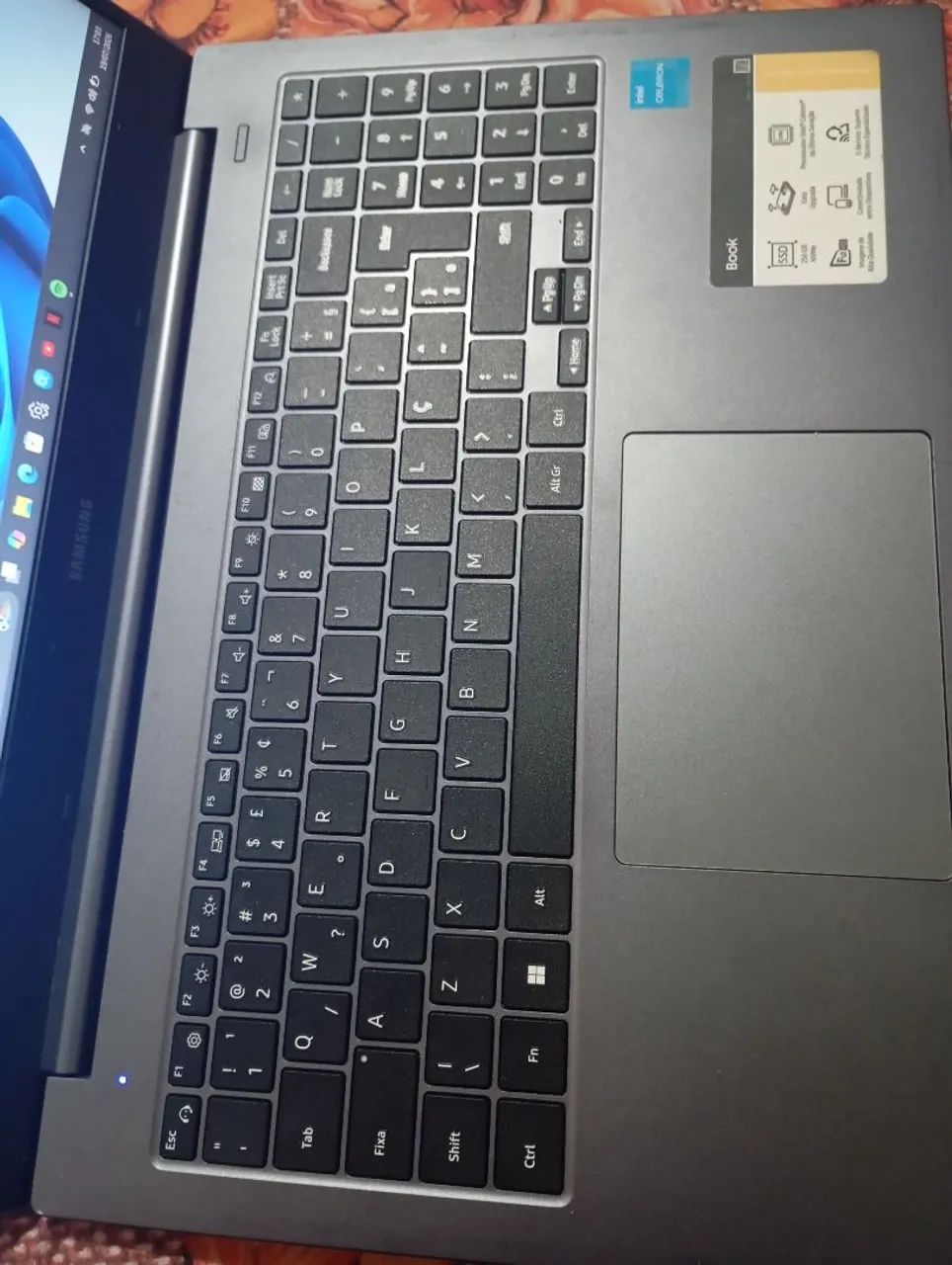 Notebook Samsung  - Foto 4