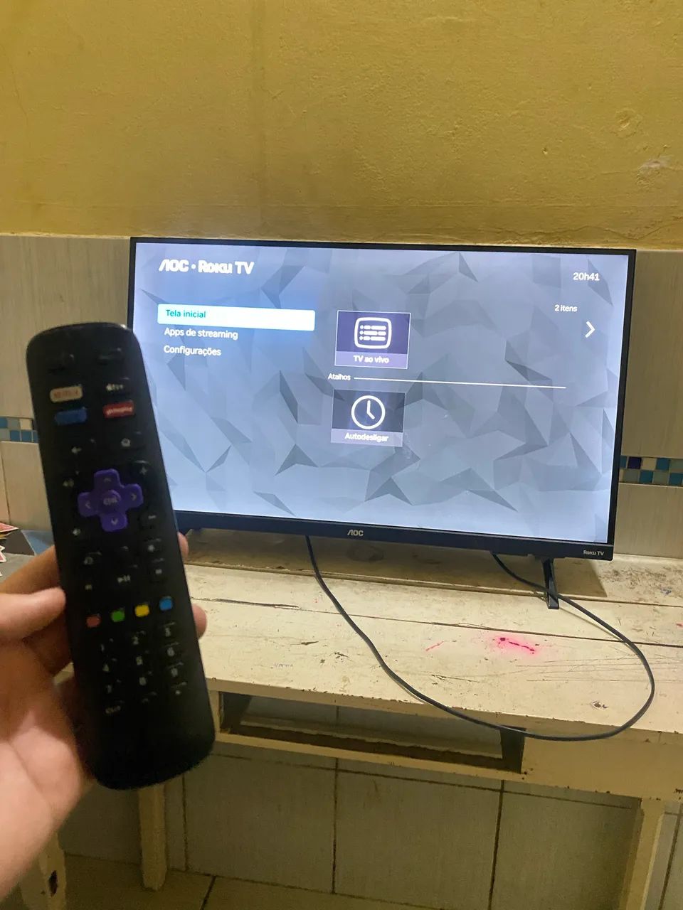 Tv Smart 32 AOC