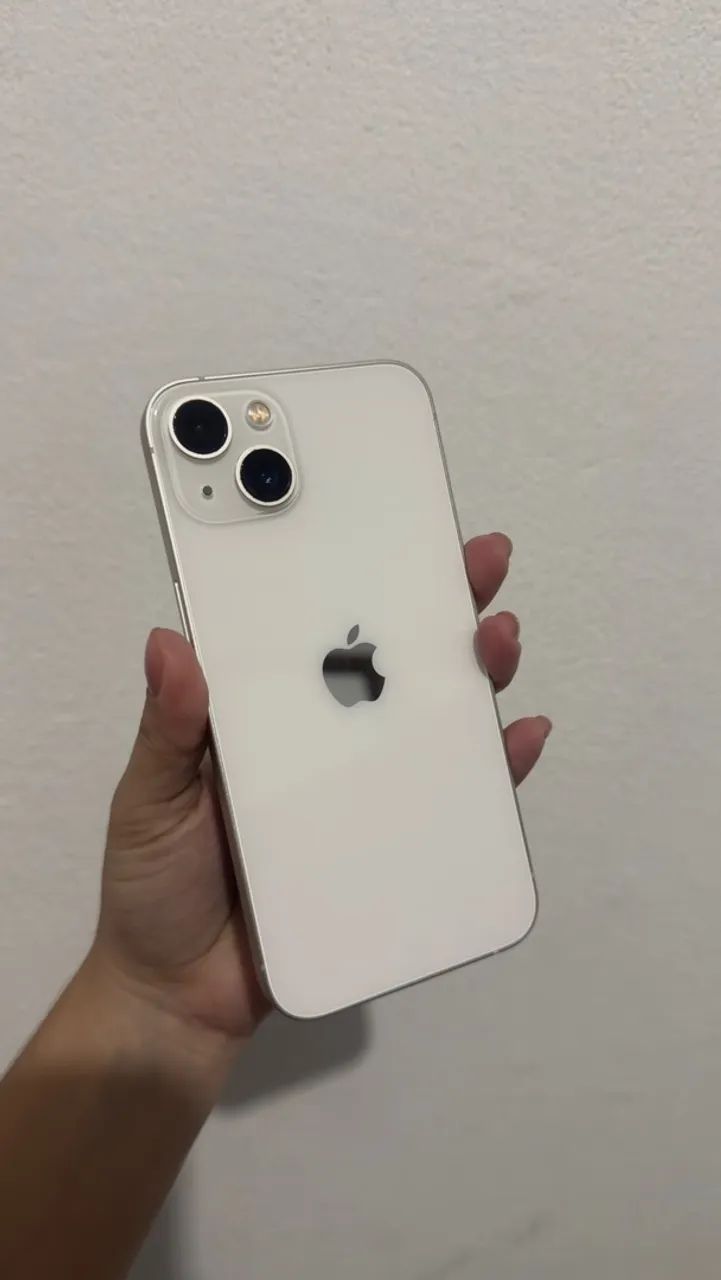 iPhone 13 128Gb Branco - Estado de Zero