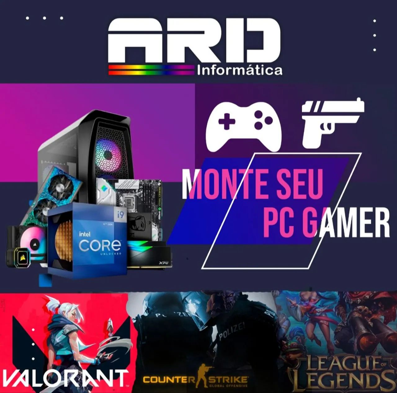 Ard informática ( Manutenção e Venda de PCs e Notebooks - Foto 3