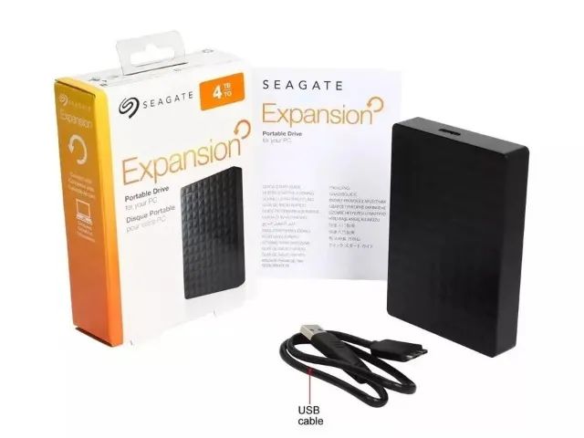 HD 4TB Externo - Foto 3
