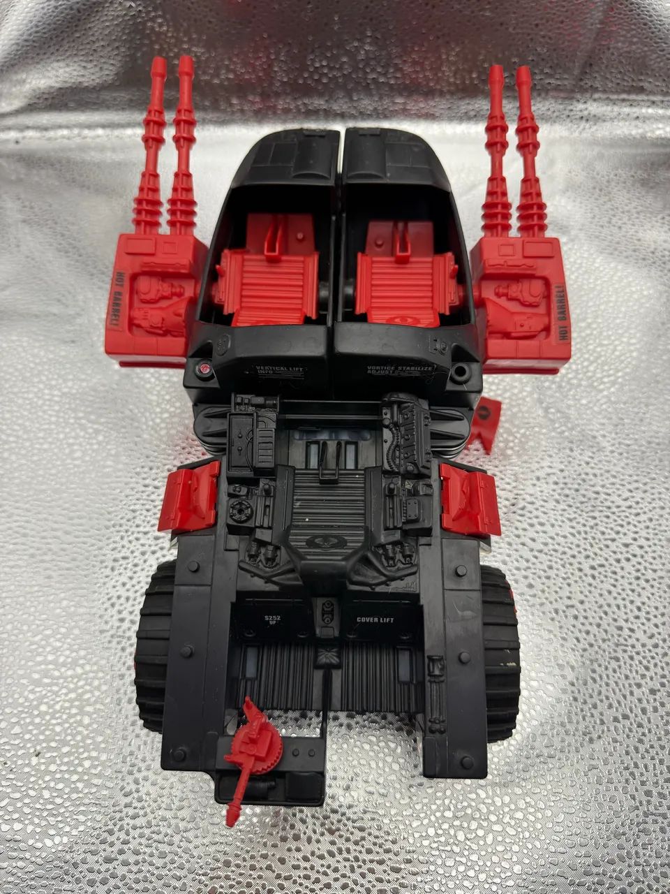 Gi Joe Cobra Stun - 1986 comandos em ação  - Foto 5
