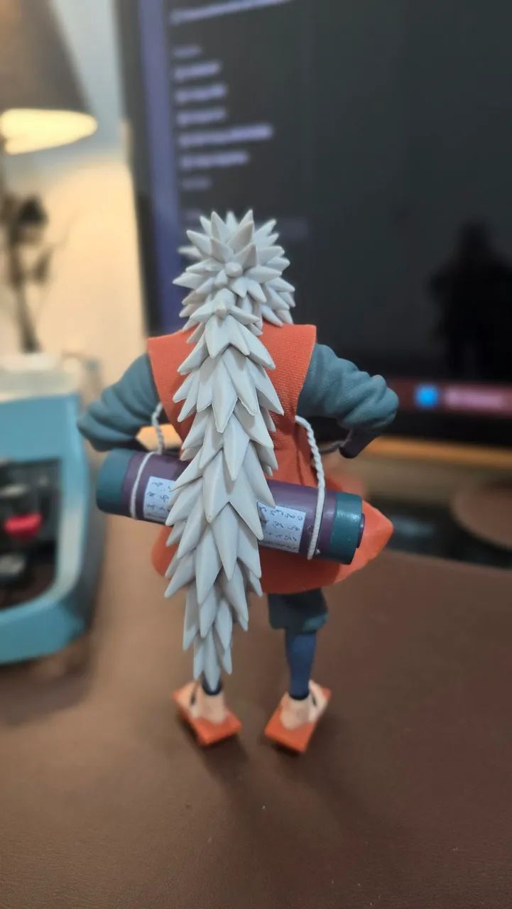 Jiraya Action Figure - Foto 3