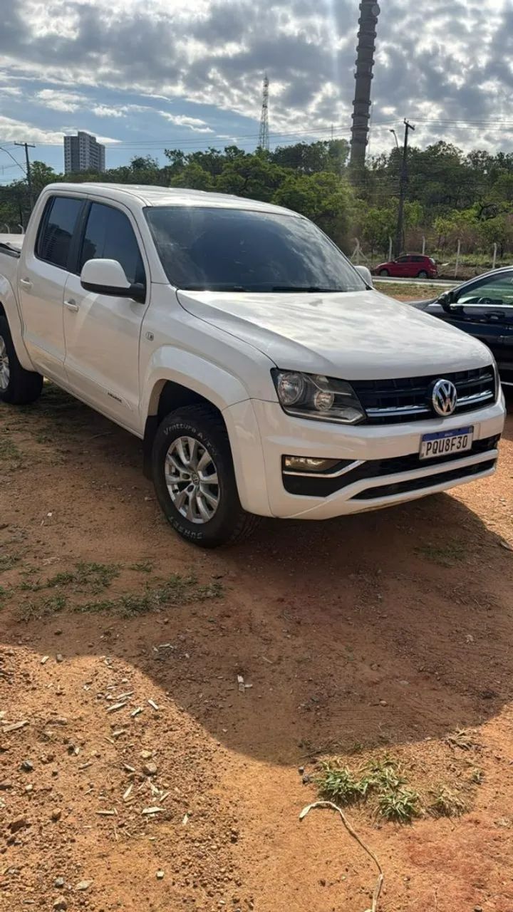 Volkswagen Amarok COMFOR. CD 2.0 TDI 4X4 DIES. AUT. 2019