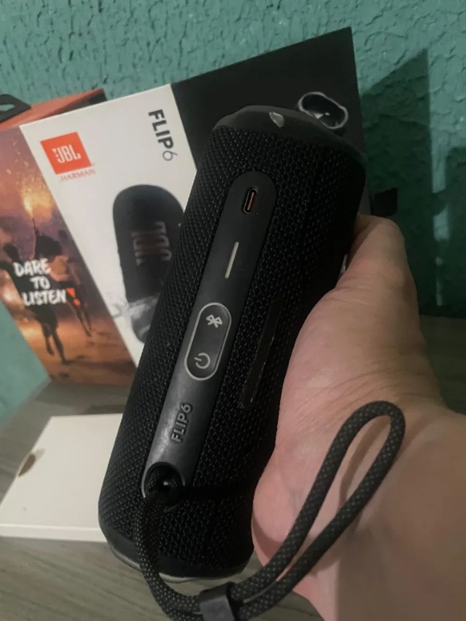 Caixa JBL Flip 6 Original, na caixa com NF. - Foto 2