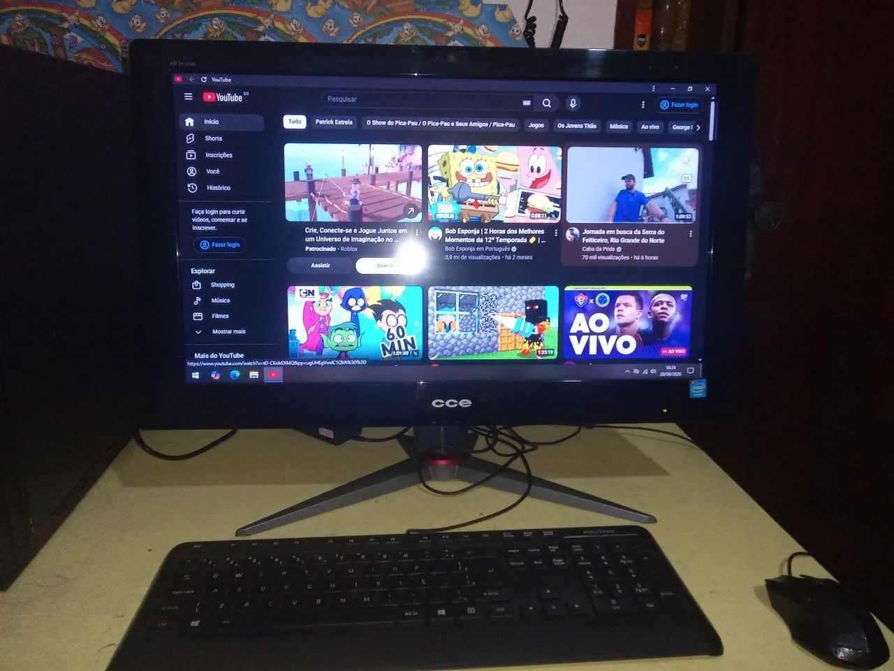 ALL in one computador 