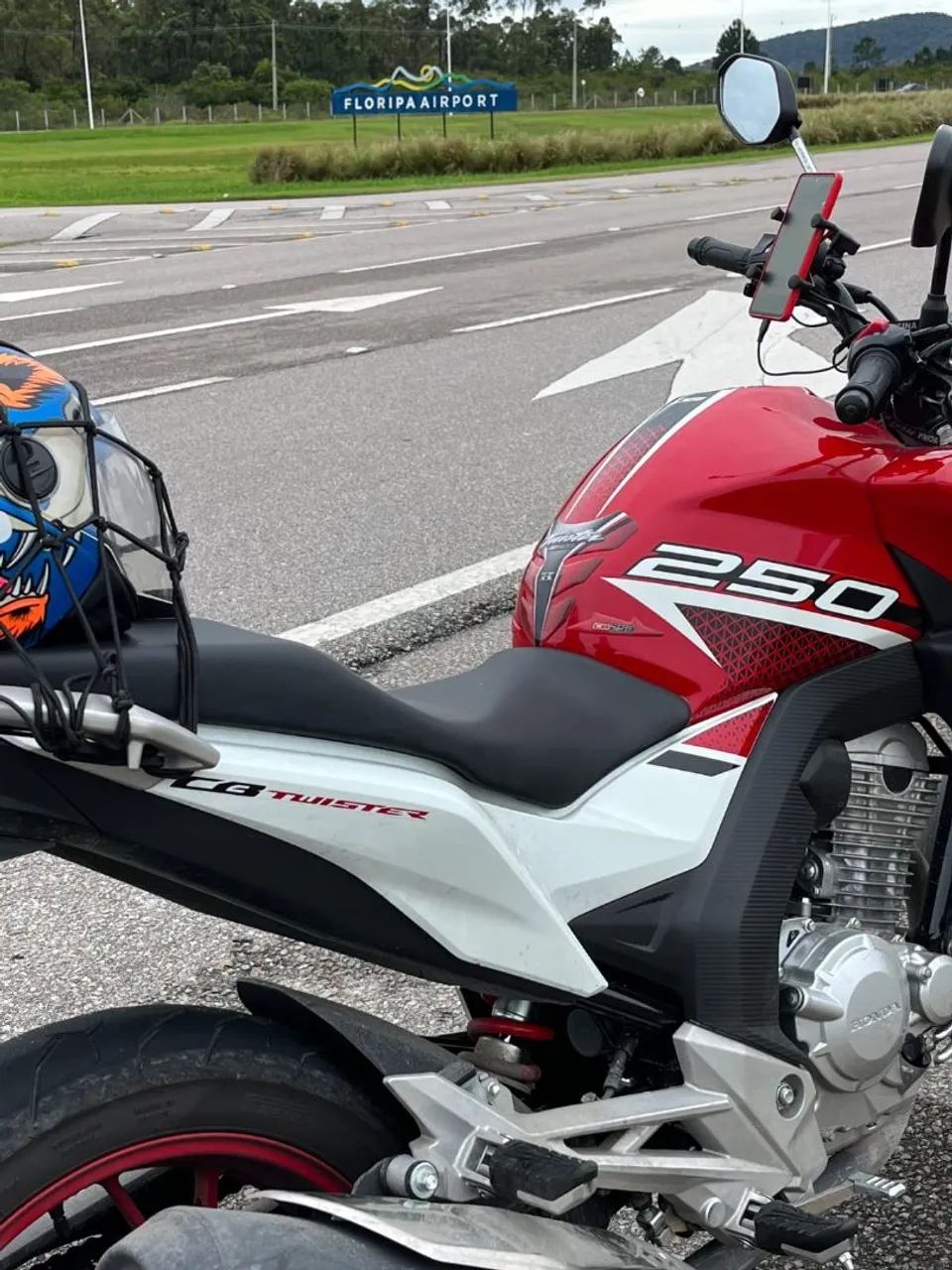 CB 250F Twister - Foto 3