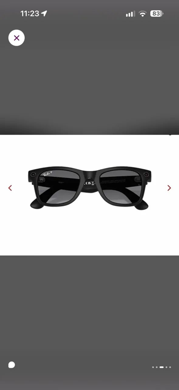 Rayban Meta 2 Gen Wayfarer ( Graphote Green Transitions )