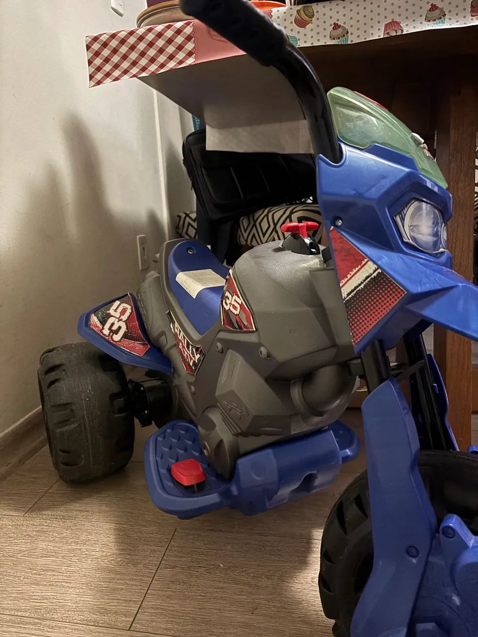 Moto elétrica 