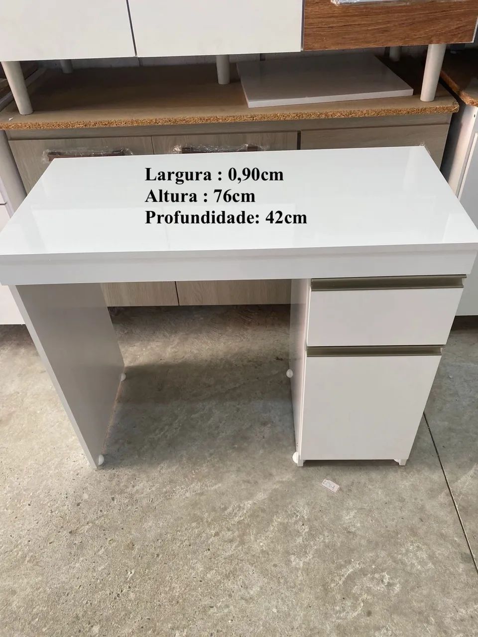 Escrivainha 90cm - entrego  - Foto 4