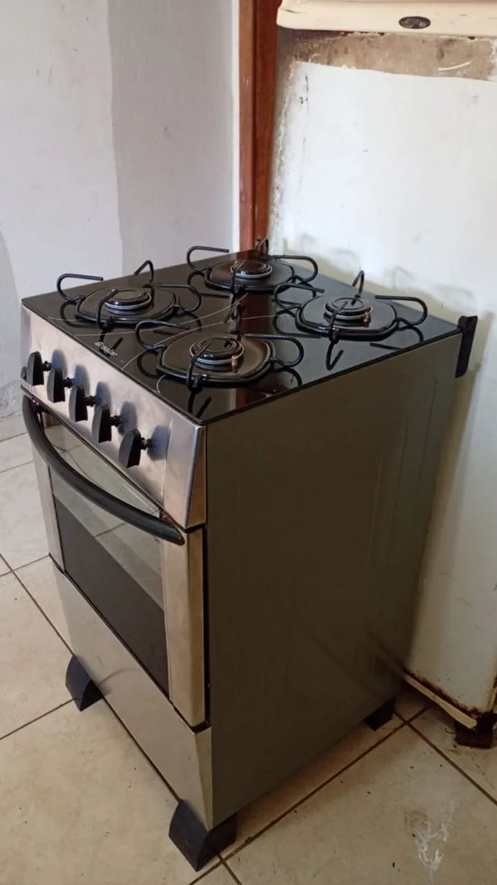 Fogão 4 bocas Braslar... Automático!!! - Foto 3