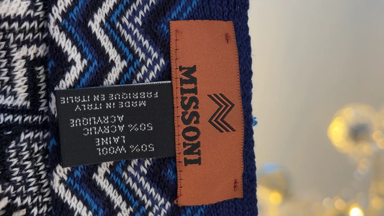 Cachecol MISSONI LÃ - Foto 4