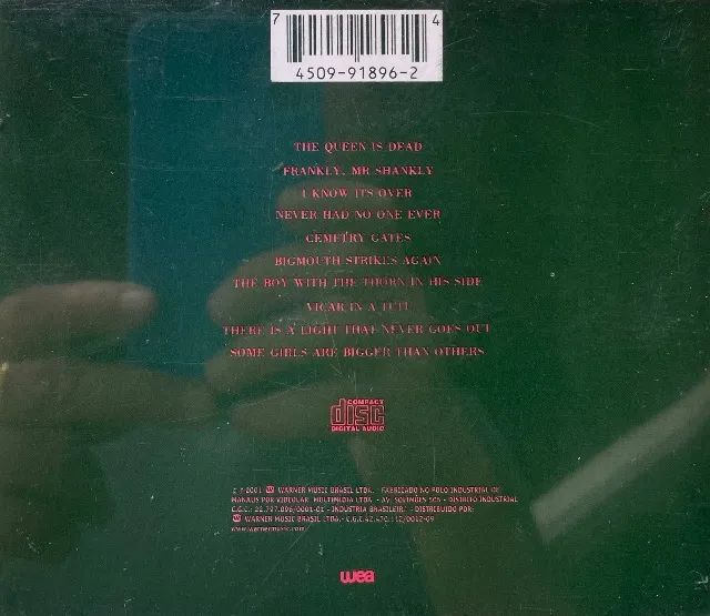 CD The Smiths - The Queen is Dead (1986) - Edição 2001 - Foto 2