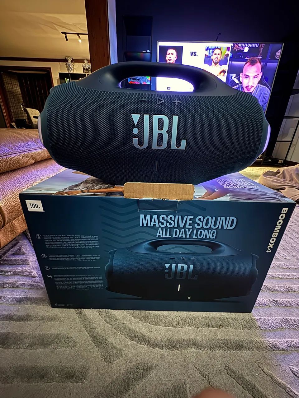 JBL BOOMBOX 4 SEMINOVA  - Foto 2