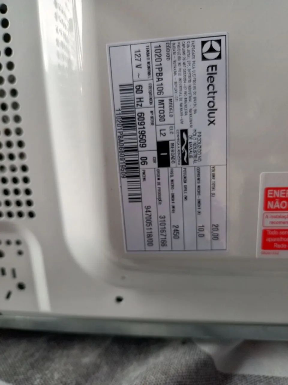 Microondas Eletrolux  - Foto 4